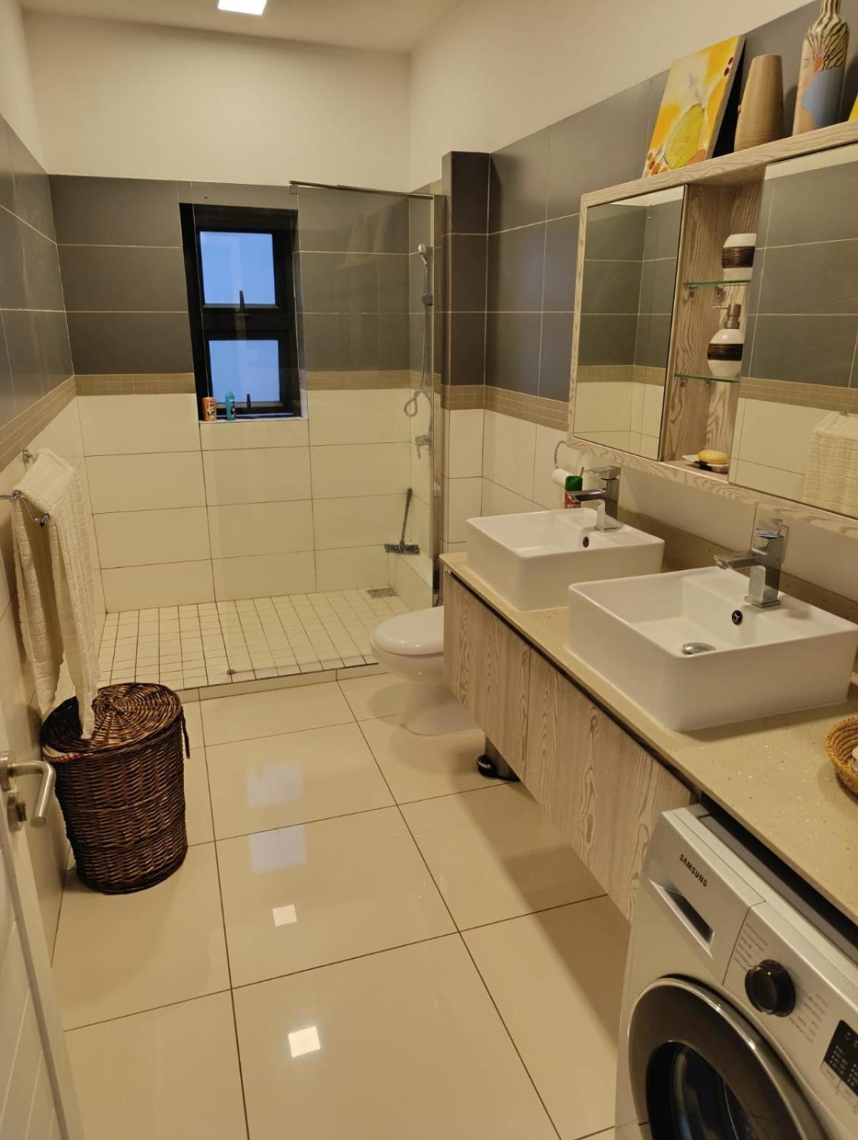 Magnificent Sea-View Apartment Flic en Flac Bagian luar foto
